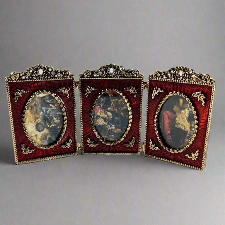 Vintage Victorian Style Trio Mini Frames
