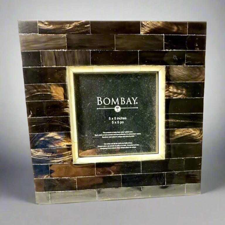 Bombay and Company Water Buffalo Horn Picture Frame