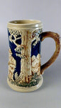 Vintage German Ceramic Beer Stein