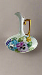 Vintage Giraud Limoges France Ewer Pitcher