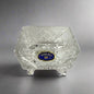 Bohemia Hand Cut Lead Crystal Over 24% PBO Czechoslovakia