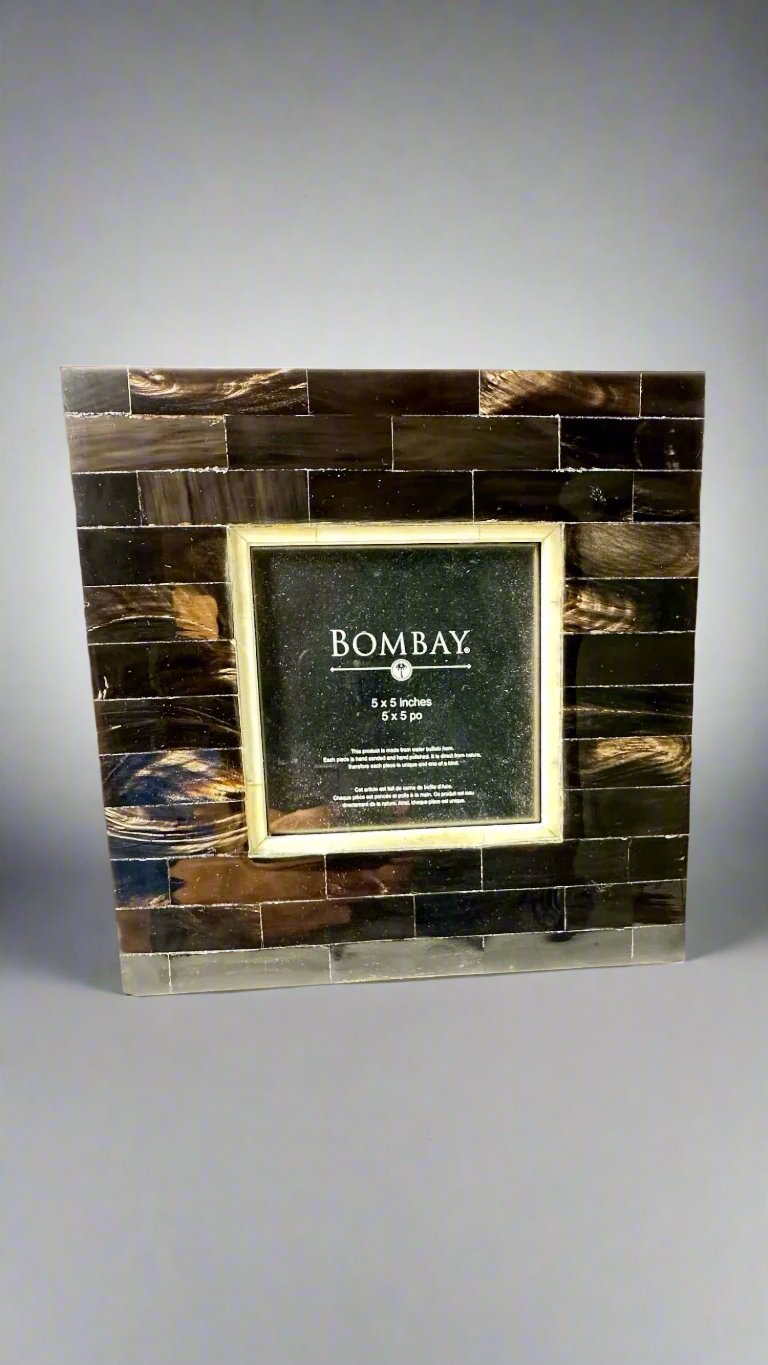 Bombay and Company Water Buffalo Horn Picture Frame